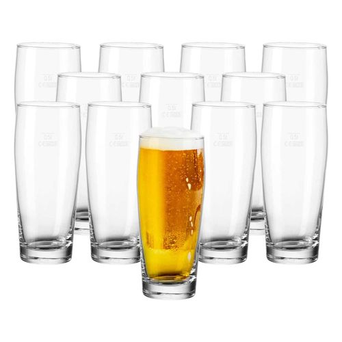 Van Well Willi Becher geeicht 0,5 l 12er Set