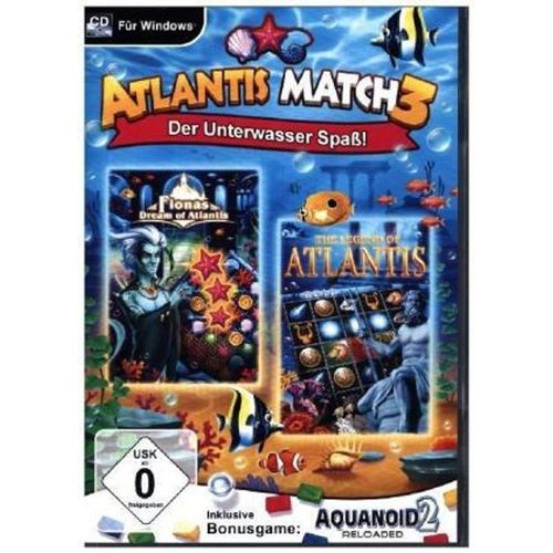 Atlantis Match 3 - Der Unterwasser Spaß!