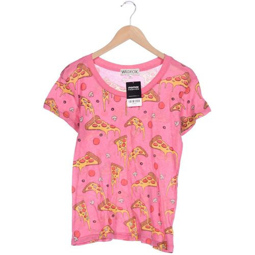 Wildfox Damen T-Shirt, pink, Gr. 38