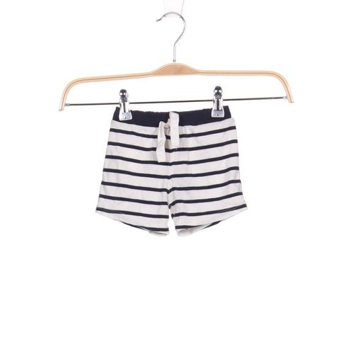 Petit Bateau Damen Shorts, weiß, Gr. 86