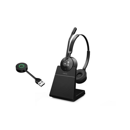 Jabra Headset »Engage 55 MS Duo«, Noise-Cancelling