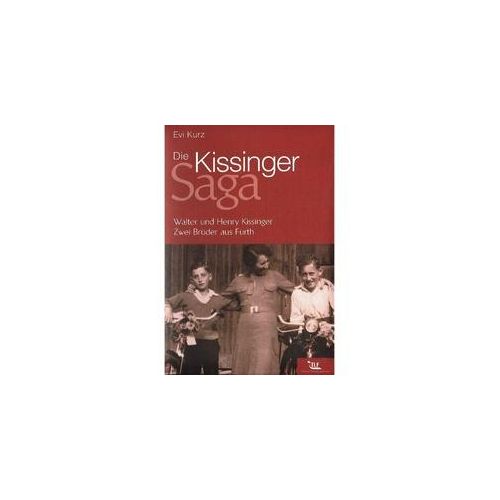 Die Kissinger-Saga - Evi Kurz Leinen