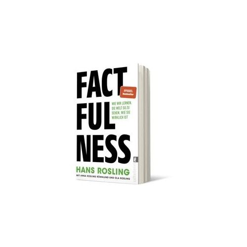 Factfulness - Hans Rosling Anna Rosling Rönnlund Ola Rosling Taschenbuch