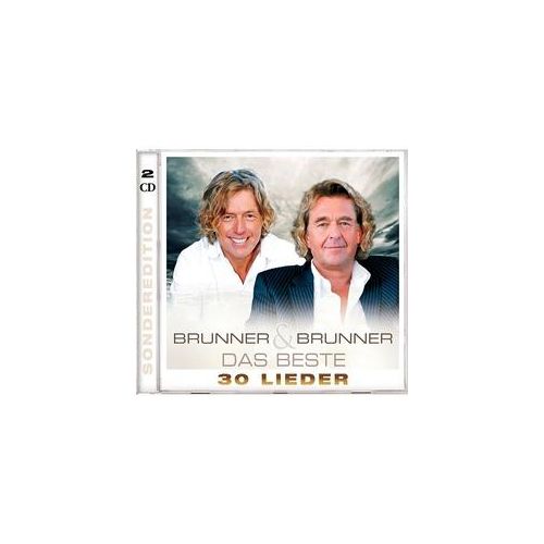 Das Beste - 30 Lieder (2 CDs) - Brunner & Brunner. (CD)