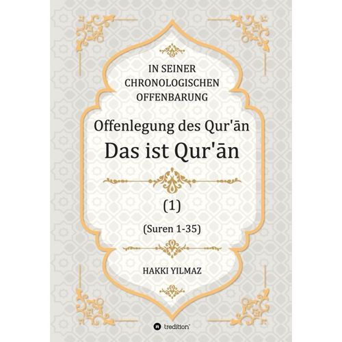 Offenlegung des Qur'an - HAKKI YILMAZ, Kartoniert (TB)
