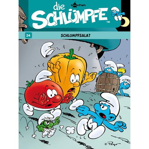 Schlumpfsalat / Die Schlümpfe Bd.24 - Peyo, Gebunden