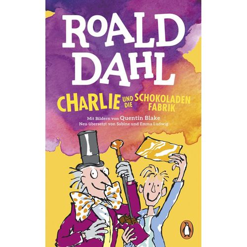 Charlie und die Schokoladenfabrik Bd.1 - Roald Dahl, Kartoniert (TB)