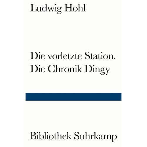 Die vorletzte Station / Die Chronik Dingy - Ludwig Hohl, Kartoniert (TB)