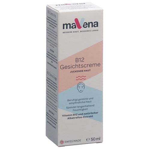 Mavena B12 Gesichtscreme (50 ml)