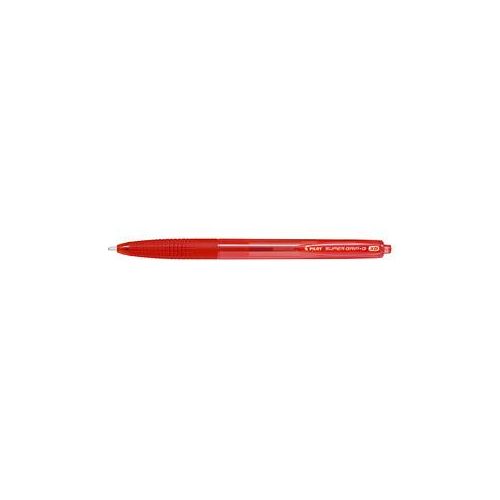 PILOT Kugelschreiber Super Grip G RT rot Schreibfarbe rot, 1 St.