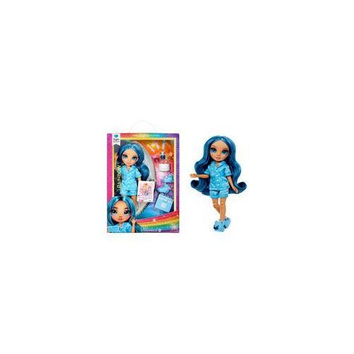 Rainbow High Junior High PJ Party - Skyler (Blue), Puppe