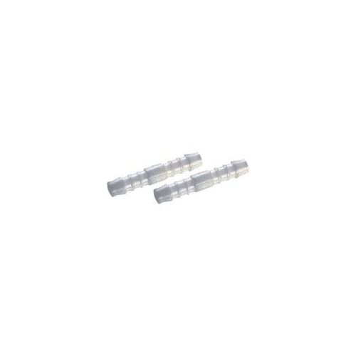 Schlauchverbindung 12mm, Kupplung weiß, 2 Stück