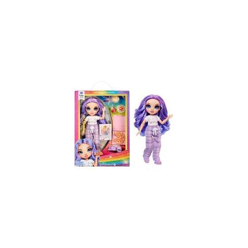 Rainbow High Junior High PJ Party - Violet (Purple), Puppe