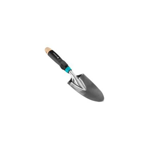 EcoLine Blumenkelle schwarz/türkis, 8,5cm