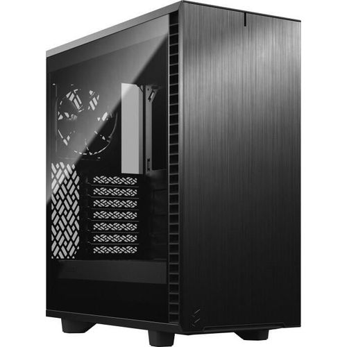 Fractal Design Define 7 Compact - schwarz / Dark Tempered Glass