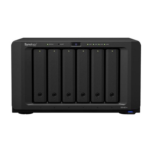 Synology DiskStation DS1621+ 6 Einschübe NAS-Server Leergehäuse (DS1621+)