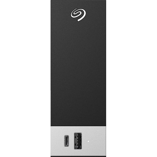 SEAGATE externe HDD-Festplatte "One Touch Hub" Festplatten Gr. 12 TB, schwarz Externe Festplatten