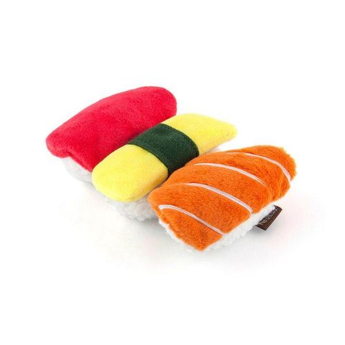 Spielzeug freches Sushi mit Bio-Katzenminze für Katzen - Standard