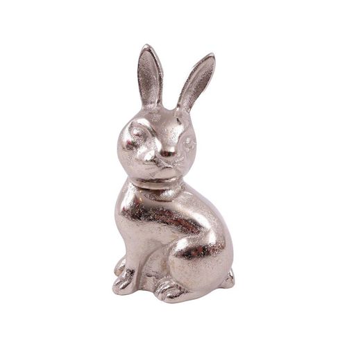 Dekofigur RABBIT silber