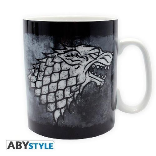 ABYstyle - Game of Thrones - Stark 460 ml Tasse