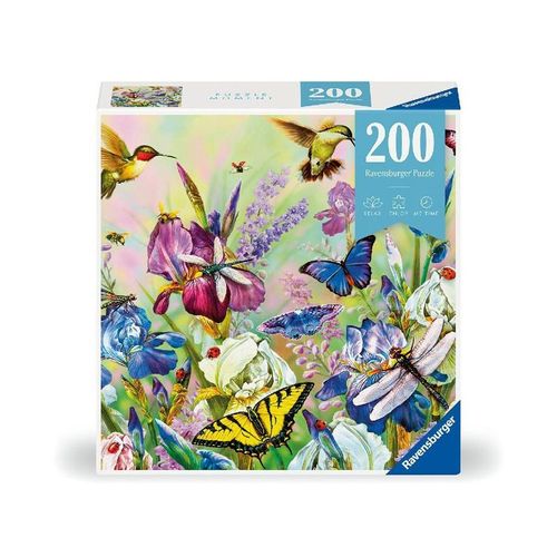Puzzle FLOWERY MEADOW (200 Teile)