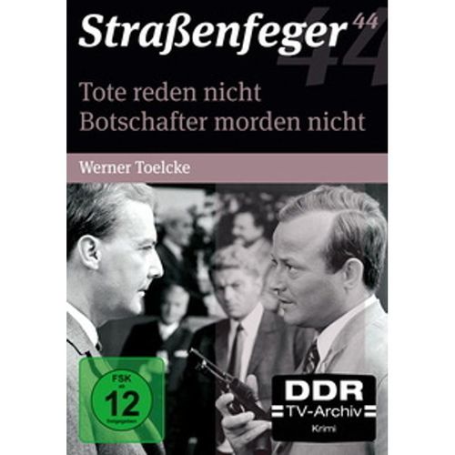 Tote reden nicht / Botschafter morden nicht (DVD)