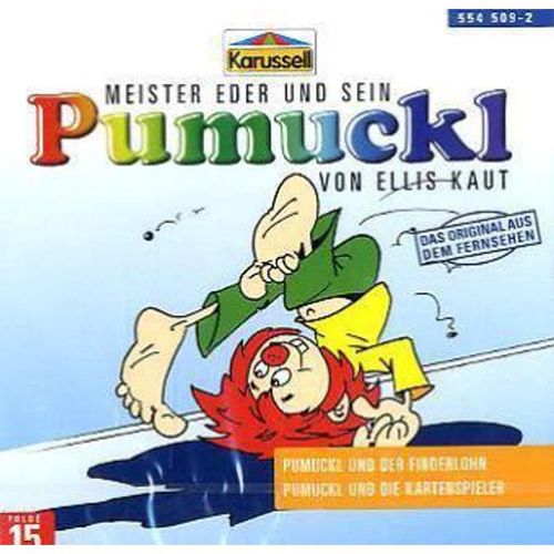 Pumuckl und der Kartenspieler / Pumuckl - 15 - Pumuckl und der Finderlohn - Ellis Kaut (Hörbuch)