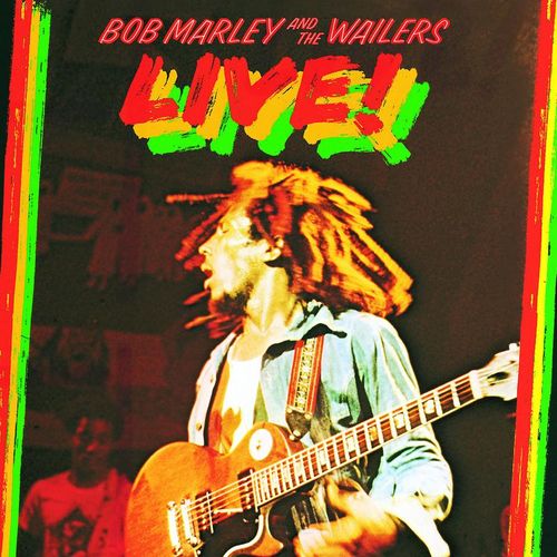 Live! - BOB MARLEY & WAILERS THE. (CD)