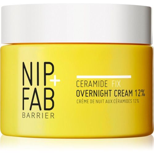 NIP+FAB Ceramide Fix 12 % Herstellende Nachtcrème met Ceramiden 50 ml