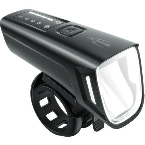 Fahrradlicht StVZO zugelassen mit 5 Watt osram led und Abblendlicht - Ansmann