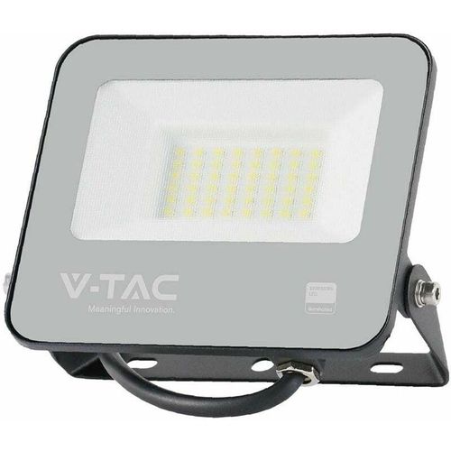 Schwarze LED-Flutlichtstrahler - IP65 - 30W - 5550 Lumen - 4000K