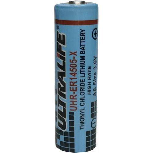 UHR-ER14505-X spiral cell - aa Rundzelle Hochstrom Lithium-Thionylchlorid 3,6V 2000mAh (high rate) - Ultralife