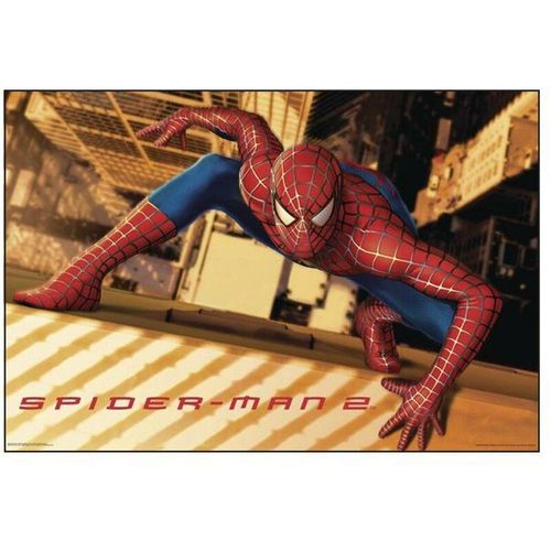 Close Up - Spider-Man 2 Poster Spiderman climbing (qf)