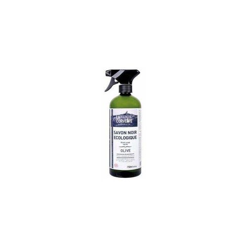 Schwarze Flüssigseife ecocert spray 750ml La Corvette