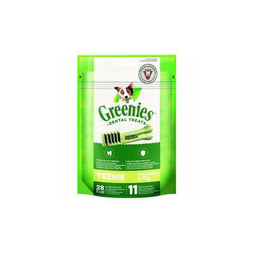 Greenies - Teenie Snacks fЩr Hundepflege - Tasche 11 undS 85 Grs