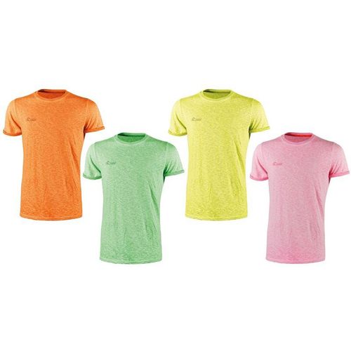 Fluo Arbeitst-shirt - xxxl - Pinke - Pinke - U-power