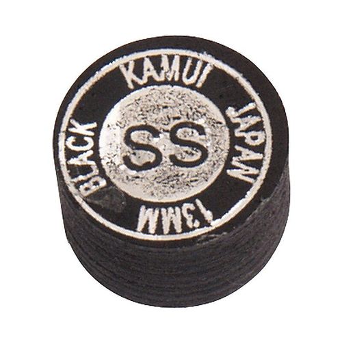 Buffalo - Pomeranian Kamui Schwarz 13.0mm Super Soft (1Stk)