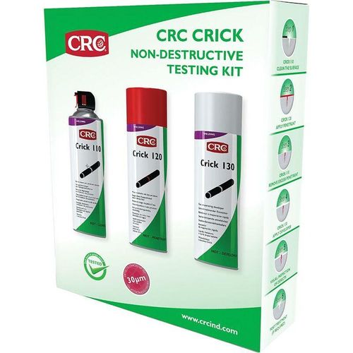 CRC - Crick Promo Set 110 + 120 + 130 Rissprüfung