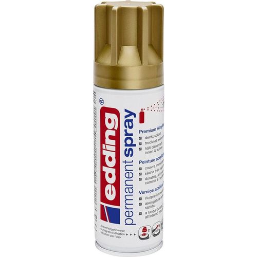 Mm_unverified_brand - Edding 4-5200924 Edding Spray 5200 Farbe: reichgold seidenmatt 200 ml