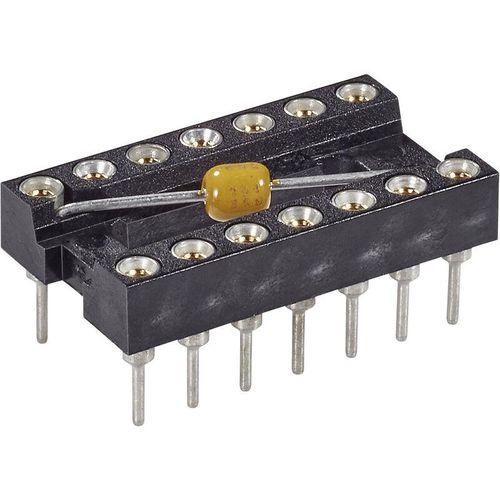 MPE Garry 001-3-014-3-B1STF-XT0 MPQ 14.3 STG B 100 nFU IC-Fassung Rastermaß: 7.62 mm Polzahl: 14 Prä