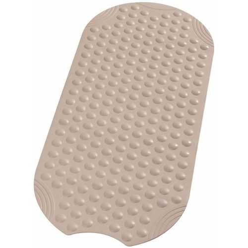 Beige Ridder Wanneneinlage Modell Techno 38x89cm - Anti Rutsch Matte Wannenmatte Sicherheitseinlage für die Badewanne