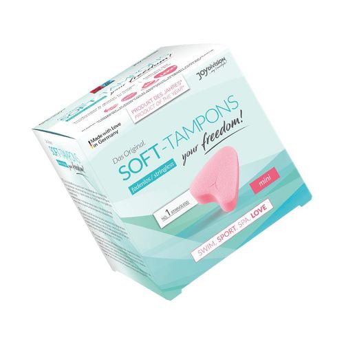 Soft Tampons - Mini, 3 Stück