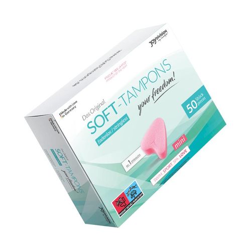 Soft Tampons - Mini, 50 Stück