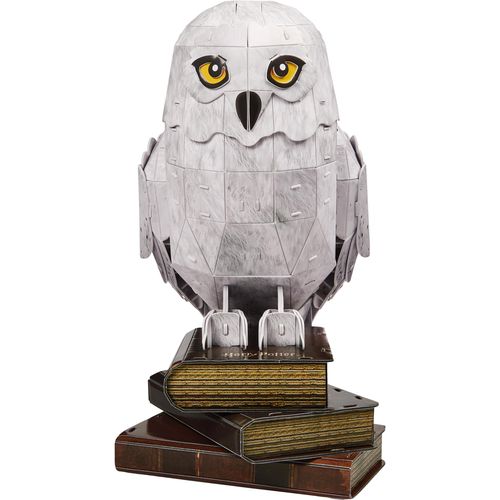 SPIN MASTERTM 4D Build 3D-Puzzle "Hedwig Eule", bunt