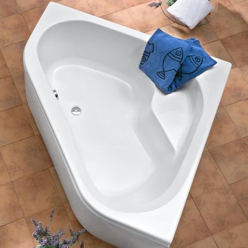 Ottofond Ancona Eck-Badewanne, 924001+990104,