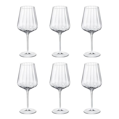 Georg Jensen - Bernadotte Weißwein Glas, 430 ml (6er-Set)