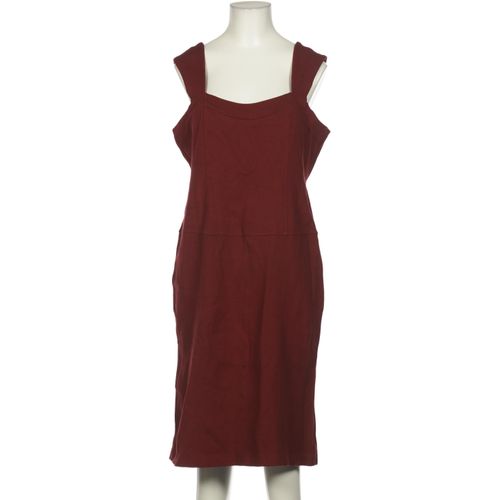 Heine Damen Kleid, bordeaux, Gr. 36