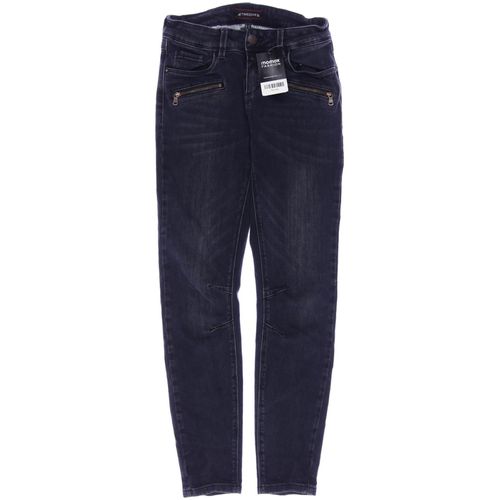 Timezone Damen Jeans, grau, Gr. 24