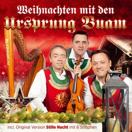 Weihnachten Mit Den Ursprung Buam - Ursprung Buam. (CD)