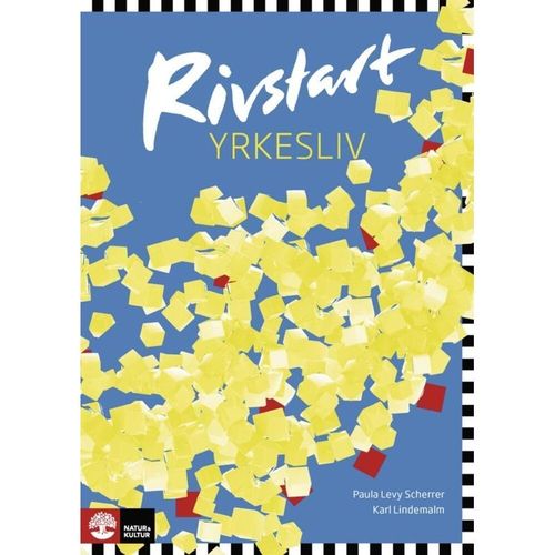 Rivstart Yrkesliv, Textbok + Audio-CD (MP3) B1+B2, Kartoniert (TB)